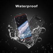 خرید گوشی کوبات Cubot KingKong MINI2 Waterproof Rugged Phone 4″ QHD Screen 4G LTE Dual-SIM Face ID Android 10 3GB 32GB 13MP