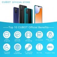 خرید گوشی کوبات از علی اکسپرس Cubot Note 7 Mobile Phone Android 10 Triple Camera 13MP 4G LTE Dual SIM Card Celular 5.5″