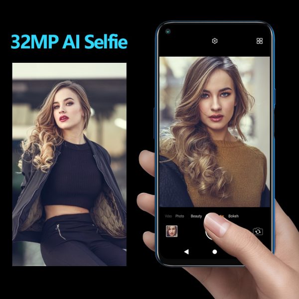 خرید گوشی کوبات از علی اکسپرس Cubot X30 Cellphone Global Version 48MP Five Camera 32MP Selfie 8GB 256GB NFC 6.4″ Fullview