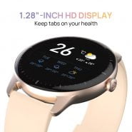 خرید ساعت هوشمند دوجی DOOGEE CR1 Smart watch IP68 Waterproof Bluetooth 5.0 Sleep Monitor Fitness Heart Rate