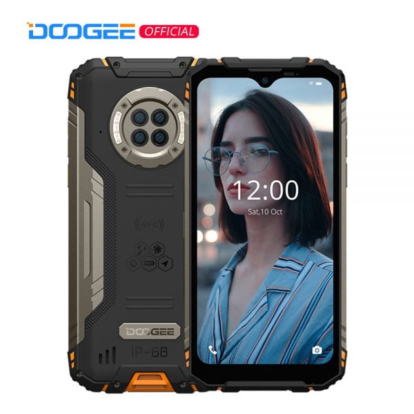 خرید گوشی دوجی اس 96 پرو از علی اکسپرس DOOGEE S96 Pro Rugged Phone 48MP Round Quad Camera Rugged Phone 20MP Infrared Night Vision Helio G90
