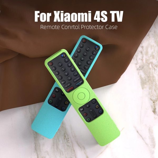 Half covers for xiaomi 4s XMRM-010 smart remote control SIKAI case Silicone Shockproof Cover For mi 4s remote controller