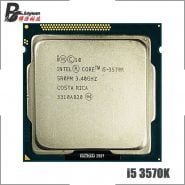 خرید پردازنده اینتل از چین Intel Core i5-3570K i5 3570K 3.4 GHz Quad-Core CPU Processor 6M 77W LGA 1155