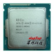 خرید سی پی یو از علی اکسپرس Intel Xeon E3-1271 v3 E3 1271 v3 E3 1271v3 3.6 GHz Quad-Core Eight-Thread CPU Processor L2=1M L3=8M 80W LGA 1150
