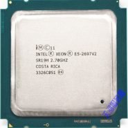 خرید پردازنده اینتل از علی اکسپرس Intel xeon e5 2697 v2 2.7GHz 30M QPI 8GT/s LGA 2011 SR19H C2 E5-2697 v2 CPU Proce E5-2697V2