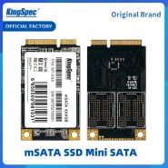 خرید هارد از علی اکسپرس KingSpec mSATA SSD 128gb 256gb 512GB mSATA SSD 1TB 2TB HDD For computer 3x5cm Internal Solid State hard Drive for hp
