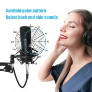 خرید میکروفون از علی اکسپرس MAONO Condenser Microphone Professional Podcast Studio Microphone Audio 3.5mm Computer Mic for YouTube Karaoke
