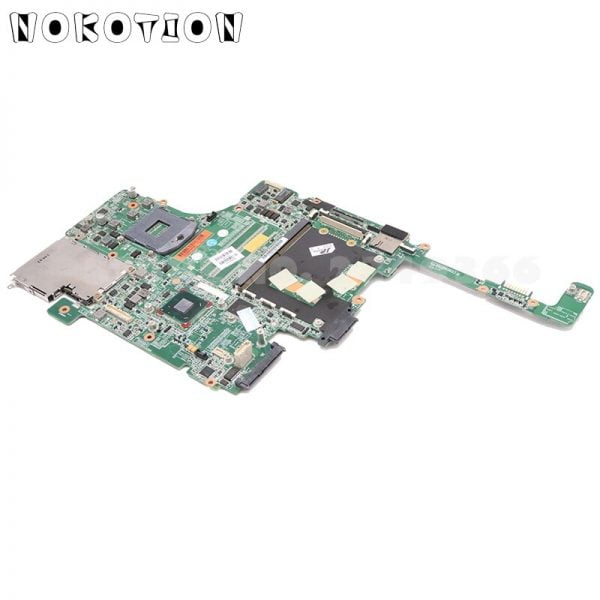 خرید مادربرد از علی اکسپرس NOKOTION 690642-001 For HP EliteBook 8570W Laptop motherboard two memory slot SLJ8A