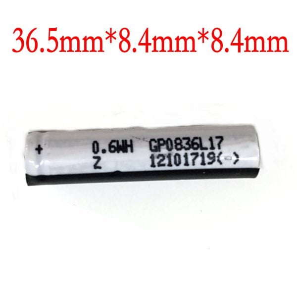 خرید باتری هدفون سونی Original size Battery for Sony MW600 MH100 MH110 GP0836L17 WH27857 Headset Earphone Li-Polymer Polymer