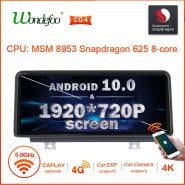خرید سیستم اندروید خودرو Snapdrago 625 1920*720p 2DIN Android 10 Car RADIO for BMW F20 F21 F30 F31 F34 F32 F33 F36 car stereo autoradio