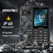خرید گوشی یولفون Ulefone Armor Mini 2 Mobile Phone Outdoor Adventures Phone 2.4″ Smartphone MTK6261D Wireless FM Radio