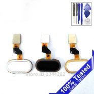خرید کلید گوشی میزو home Button Key With Flex Cable For 5.0″ Meizu M3S Mini white Black Gold Color key