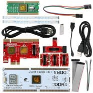 2021 KQCPET6 V8 Computers Mobile Phone Bluetooth Smart Diagnostic Card PCI/PCIE/LPC/MiniPCI-E/EC USB Tester DDR34 Tester Card