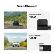 70mai A500 Dash Cam Pro Plus 1944P GPS ADAS Car Dash Camera Dual Sight Cam 70mai Plus A500S Car DVR 24H Parking