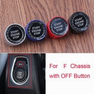 خرید قطعات بی ام و از علی اکسپرس Car styling For BMW 1 2 3 4 5 6 7 Series F20 F21 F22 F23 F30 F34 F10 F18 F12 F07 F01 F02 ENGINE START STOP switch button Sticker