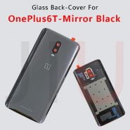 For OnePlus 6/6T Battery Glass Back Cover,Replace the Glass Back Case for oneplus6T.