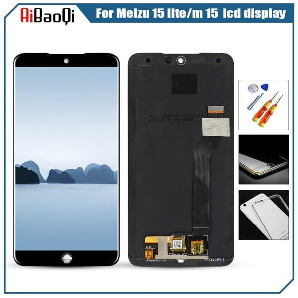 خرید تاچ و ال سی دی میزو 15 لایت For Original MEIZU M15 LCD screen display Touch screen digitizer for For Meizu 15 lite M871H