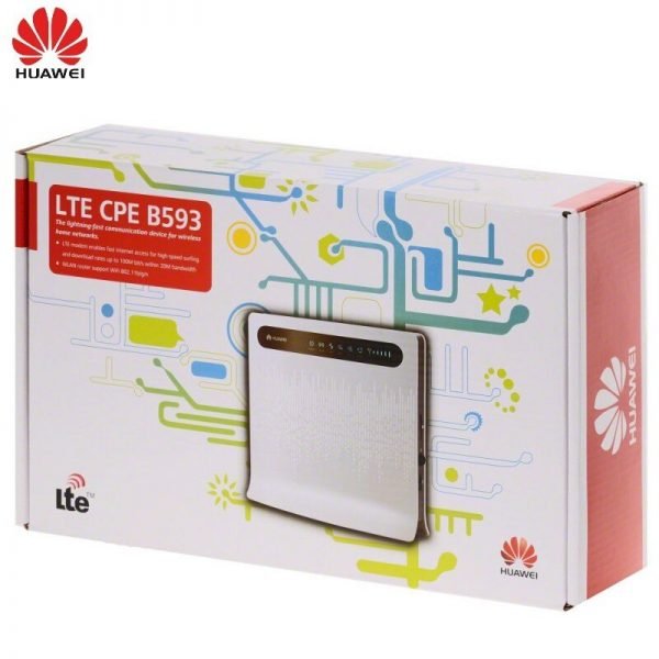 خرید مودم هواوی Huawei B593 b593s-931 3G 4G LTE modem router with SIM card slot Antenna port