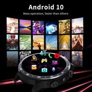 خرید ساعت هوشمند شیائومی LEMFO LEM12 pro 4G Smart Watch Men 4GB 64GB Dual Camera 1800mAh Android 10 Watch Phone WIFI GPS Smartwatch 2020