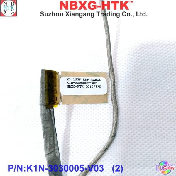 MSI GE60 2OE 003US 15.6 “laptop LCD LED LVDS kablo K1N-3030005-V03