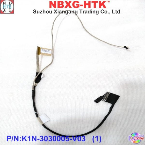 MSI GE60 2OE 003US 15.6 “laptop LCD LED LVDS kablo K1N-3030005-V03