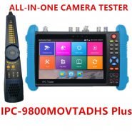 Original IP Camera Tester Touch screen IPC-9800 Series MOVTADHS PLUS CCTV tester Screen repair Handwriting screen