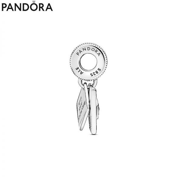 Pandora 925 Original Silver Charm Harry Potter Charm Bracelet
