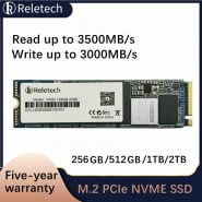Reletech P400 PCle ssd m2 nvme 256 512gb 1tb 2tb M.2 Solid State Drive independent cache Internal Hard Disk for Laptop Desktop