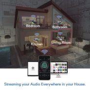 Up2Stream Pro V3 WiFi and Bluetooth audio receiver board wireless with spotify airplay dlna internet radio Multi-room Free APP
