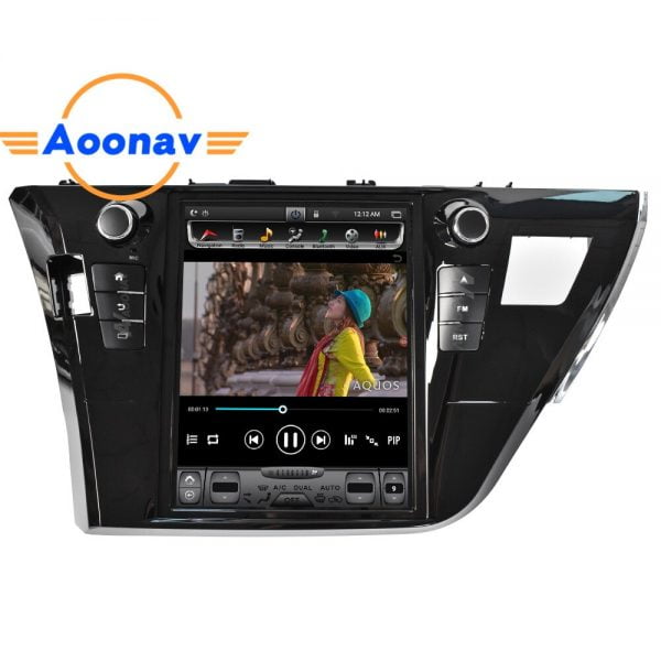 2din android car radio multimedia player FOR-Toyota Corolla 2014 2015 2016 multimedia GPS navigation autoradio MP3 player