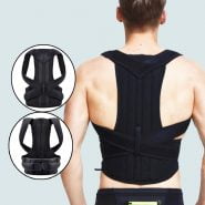 Adjustable Posture Corrector Back Support Shoulder Back Brace Posture Correctionr Spine Corrector Health Postural Fixer Tape
