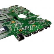 Akemy N43SL motherboard For Asus N43S N43SL N43SN N43SM laptop motherboard tested 100% work original mainboard