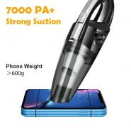Car Wireless Vacuum Cleaner 7000PA Powerful Cyclone Suction Home Portable Handheld Vacuum Cleaning Mini Cordless