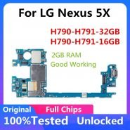 خرید برد گوشی ال جی نکسوس Factory Unlocked For LG Nexus 5X Motherboard For LG H790 H791 16gb 32gb Logic Board Original Android OS
