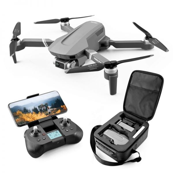 2KM odległość sterowania 4DRC F4 2-osiowy Gimbal profesjonalny aparat 4K bezszczotkowy silnik GPS 5G WIFI FPV zdalnie sterowany dron Quadcopter SG906 Pro