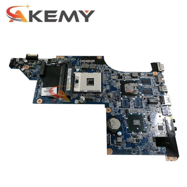 Akemy 615279-001 630279-001 603642-001 For HP Pavilion DV6 DV6-3000 Laptop Motherboard DA0LX6MB6H1 HD5650 GPU Free CPU