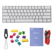 خرید کیبورد مکانیکی از علی اکسپرس Anne Pro 2 Pro2 NKRO Bluetooth 5.0 Type-C RGB 60% Mini Mechanical Gaming Keyboard Cherry Gateron Kailh Red Brown