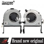 Brand new original cooling fan For Asus UX510J UX510JW UX501V G501VW G501JW series laptop GPU CPU fan