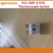 Fast Free Ship 20pcs/lot PCB Circuit Board Dedicated Thermocouple Socket PCC-SMP-K PCB Thermocouple Socket