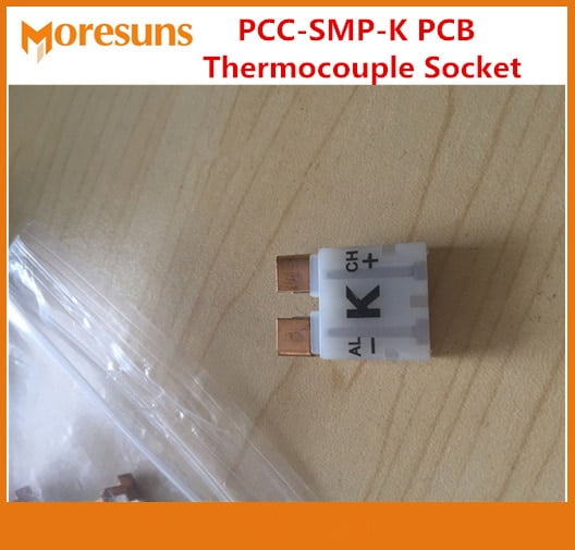 Fast Free Ship 20pcs/lot PCB Circuit Board Dedicated Thermocouple Socket PCC-SMP-K PCB Thermocouple Socket