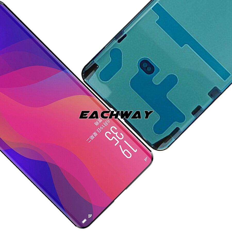 New lcd with frame For Oppo Find X findx LCD display touch screen sensor digitizer assembly replacement free shipping (17)