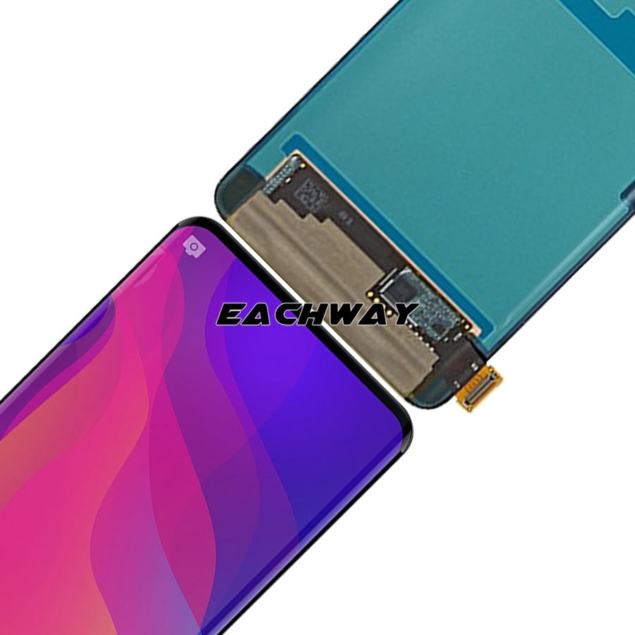New lcd with frame For Oppo Find X findx LCD display touch screen sensor digitizer assembly replacement free shipping (15)