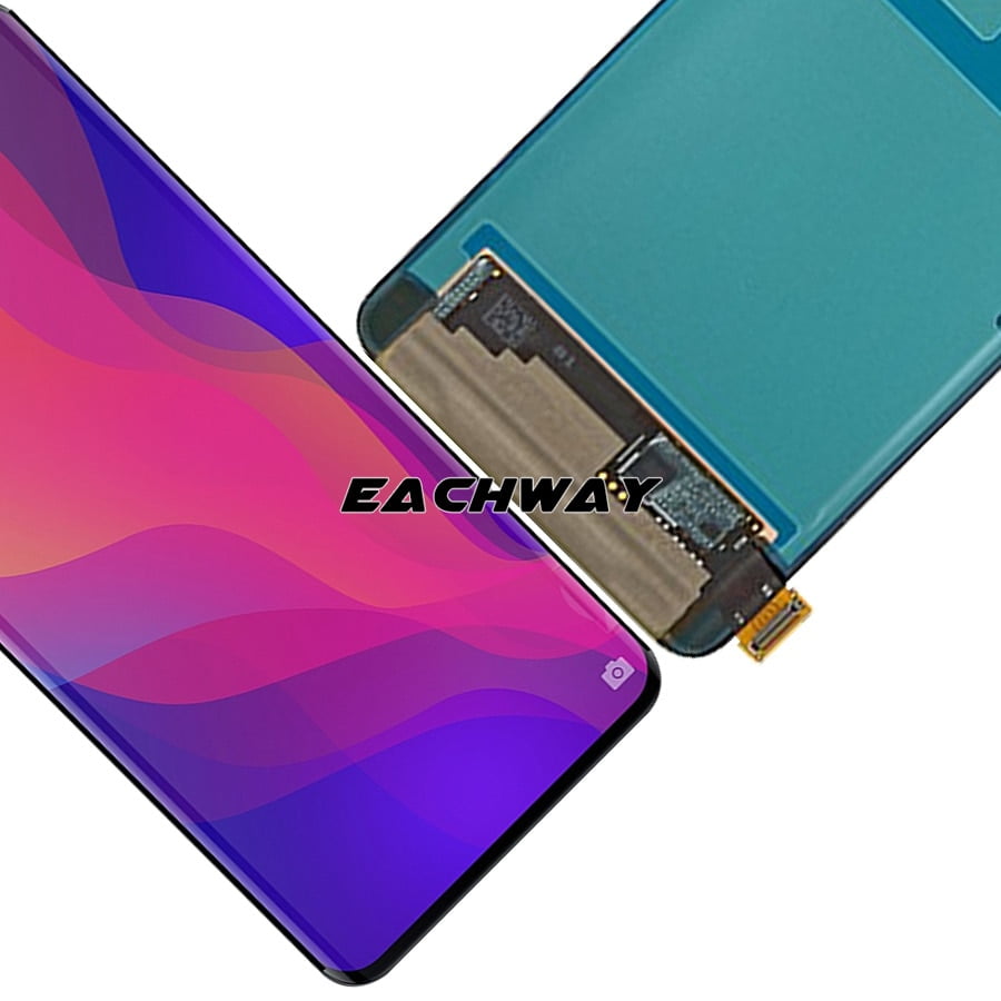 New lcd with frame For Oppo Find X findx LCD display touch screen sensor digitizer assembly replacement free shipping (16)