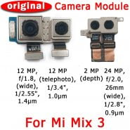 خرید دوربین گوشی می میکس 2Original Front Rear Back Camera For Xiaomi Mi Mix 2 2s 3 Mix2 Mix2s Mix3 Main Facing Camera Module Flex