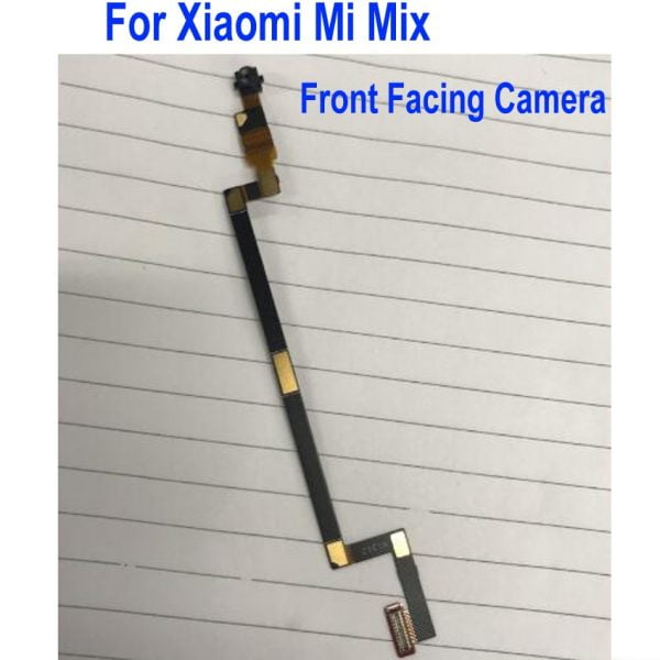 Original Mi MIX2 Tested Working Small Facing Front Camera For Xiaomi MI MIX2S MIX 2S Back Main Big Rear Camera Phone Flex Cable