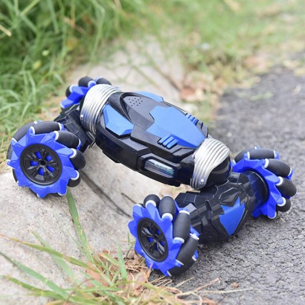 RC Car 4WD Remote Control Car Stunt Gesture Control Toy Car Controlled Twisting Buggy Off-Road Vehicle Drift RC Toys For Boys