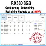 خرید کارت گرافیک ماینینگ از علی اکسپرس SZMZ New 100% Original Radeon Video Card RX 580 8GB GDDR5 256Bit Rx580 Graphics Card 8GB for Mining Non Gtx 960 1050 1060 GPU