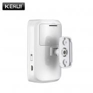 سنسور دزدگیر 2pc/4pc Lot KERUI 433Mhz Wireless Intelligent PIR Motion Sensor Detector For GSM PSTN Home Alarm System