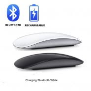 خرید موس از علی اکسپرس Bluetooth Wireless Magic Mouse Silent Rechargeable Laser Computer Mouse Slim Ergonomic PC Mice For Apple Macbook Microsoft
