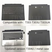 کیبورد ایسوس New For Asus Transformer Pro T303 T303U T303UA T304 T304U T304UA keyboard Dock with Touchpad 2 in 1